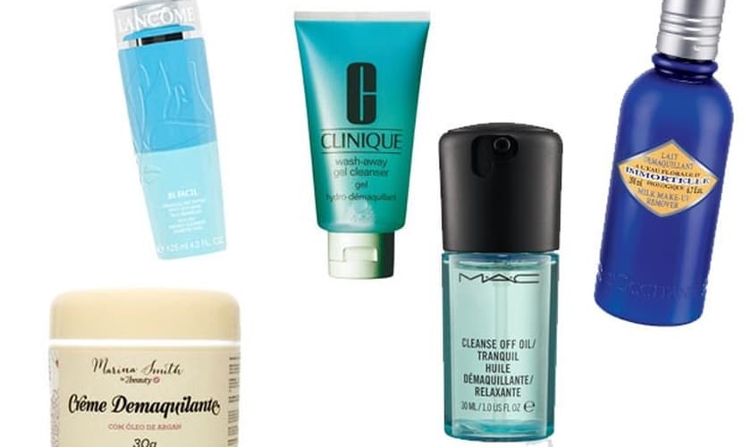 Tipos de demaquilantes