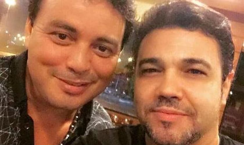 Cantor Renner e pastor Marco Feliciano.