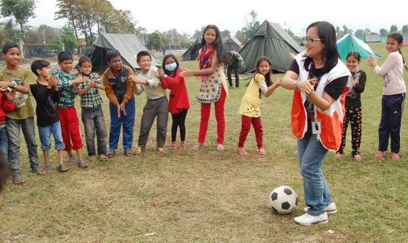 Trabalho da Visão Mundial no Nepal