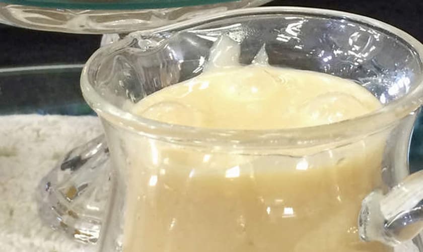 Leite condensado caseiro