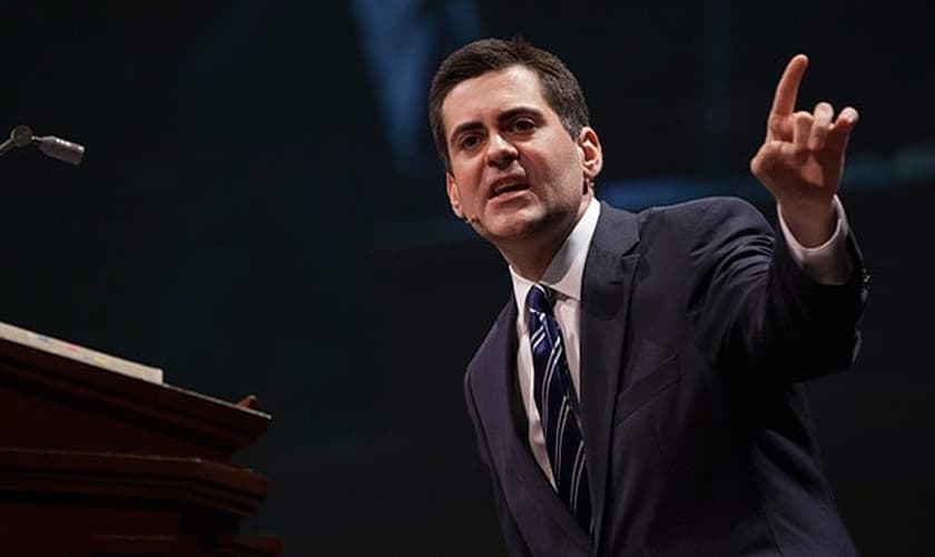 Russell Moore, presidente da Convenção Batista do Sul de Ética e Liberdade Religiosa.