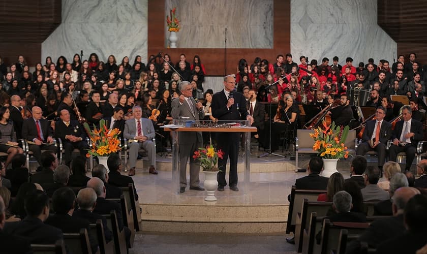 Culto de celebração do Centenário Internauta Adventista