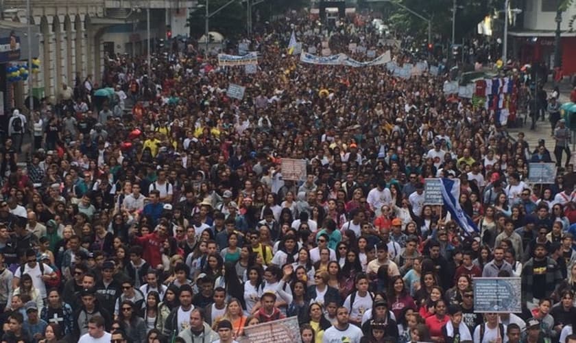 Marcha Para Jesus Curitiba