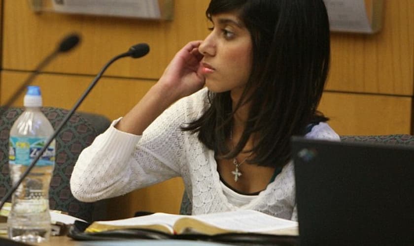 Rifqa Bary passou dois dias presa, sob ameaças de seus pais, por se converter ao cristianismo.