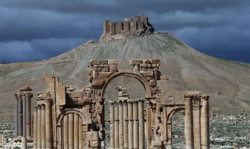 Cidade histórica de Palmira