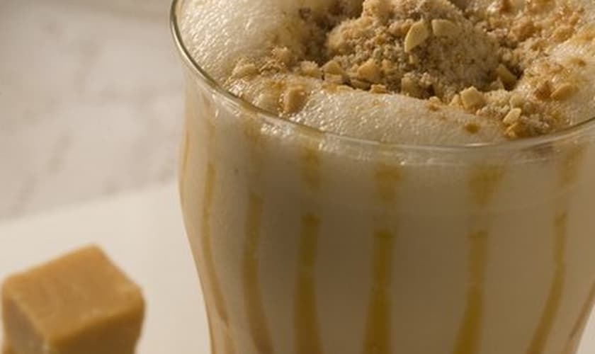 Receita de Milk Shake de Doce de Leite
