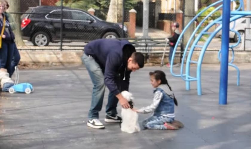 Experimento social de Joey Salads com crianças