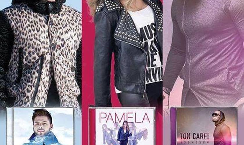 O Pocket Show realizado pela Som Livre tem como objetivo divulgar os novos trabalhos destes três cantores que integram o seu cast gospel.