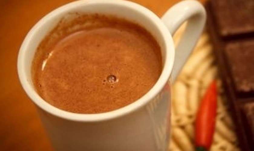 Chocolate quente rápido