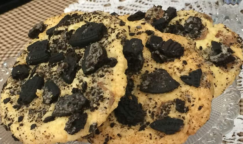 Cookies de Cream Cheese