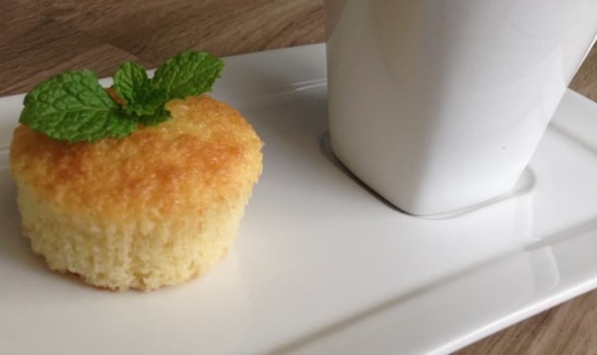 Bolo de laranja sem glúten