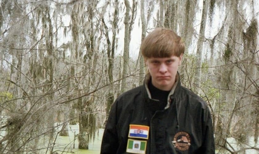Dylann Storm Roof, de 21 anos, matou 9 pessoas na igreja Emanuel African Methodist Episcopal.