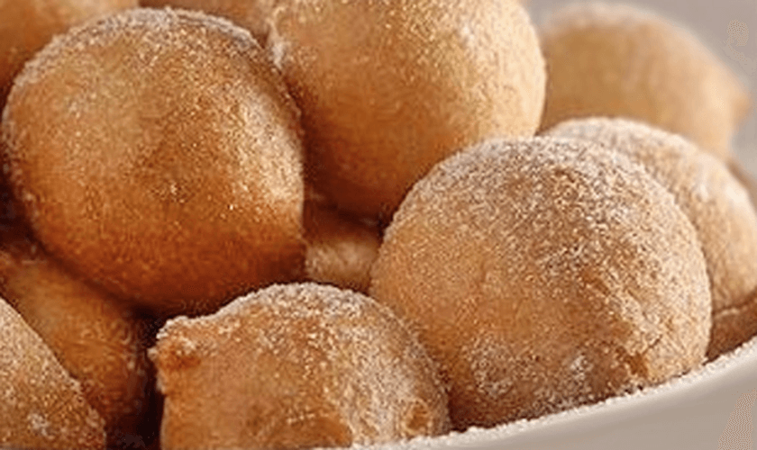 Bolinho de chuva é o lanche ideal para saborear em dias frios