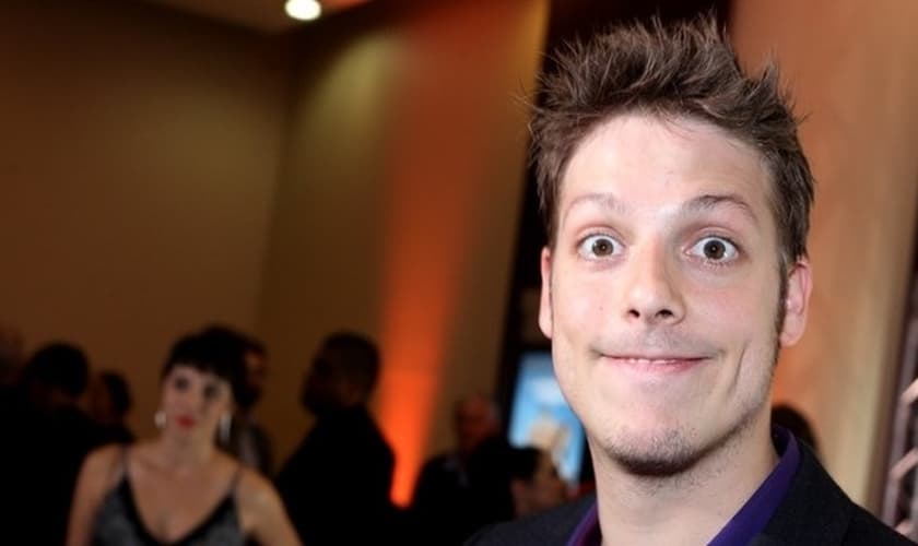 Comediante Fábio Porchat