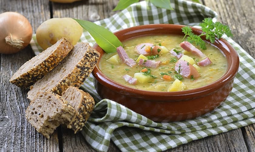 Sopas para noites de inverno
