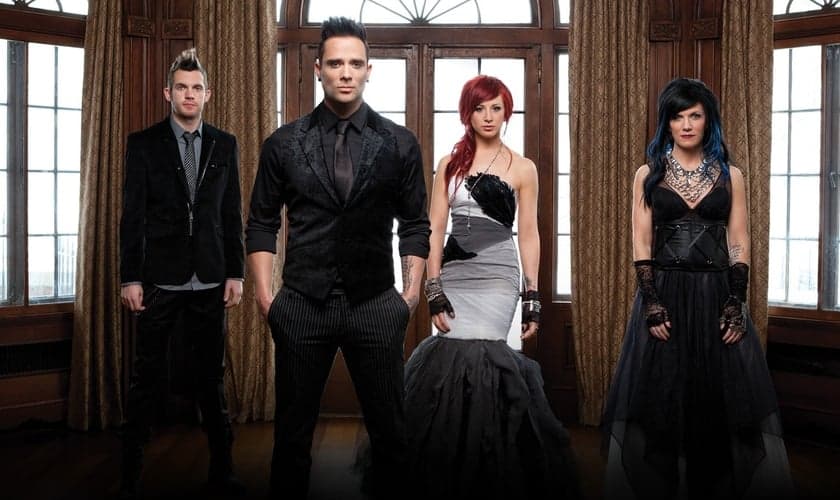 Banda Skillet volta ao Brasil, depois de dois anos e é aguarda por milhares de fãs.