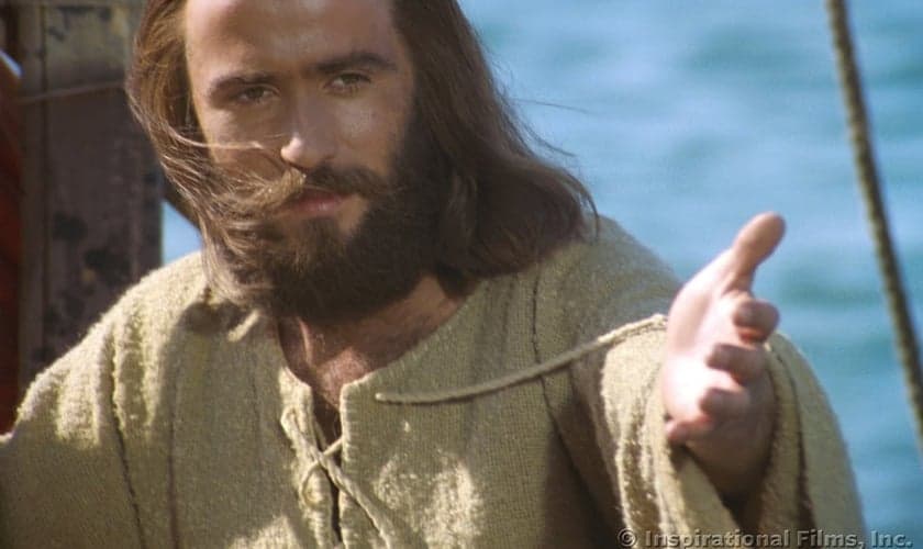 Cena do filme "Jesus", projeto de evangelismo pelo mundo. (Foto: Reprodução/The Jesus Film Project)