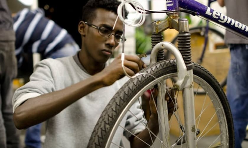 Bike Project _ refugiados