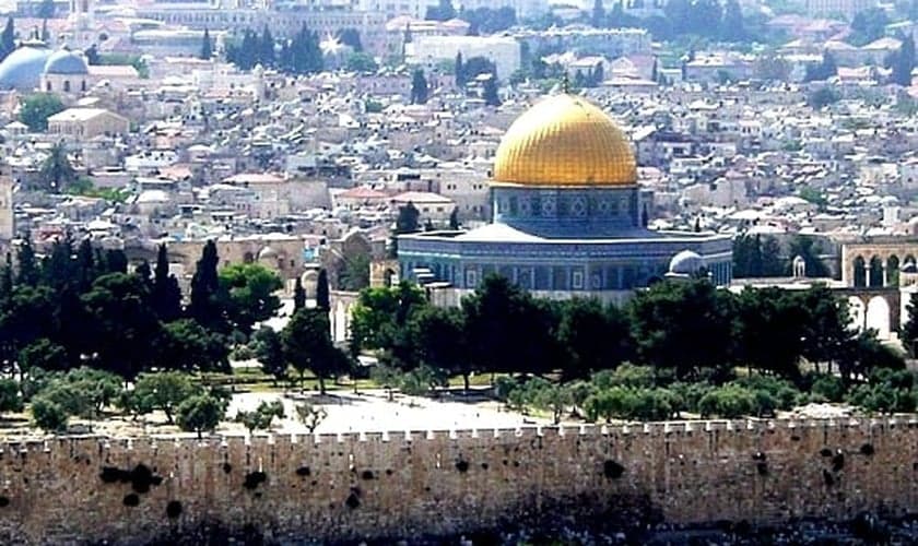 Mesquita de al-Aqsa, no chamado 'Monte do Templo', em Jerusalém