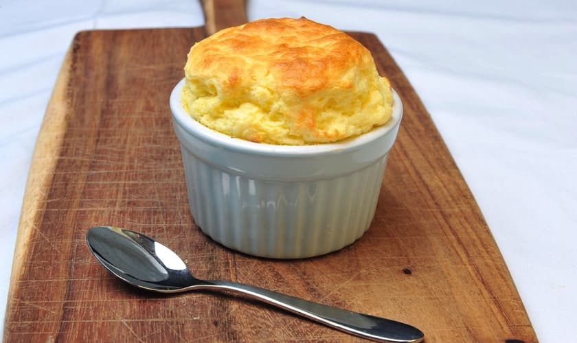 Suflê de queijo