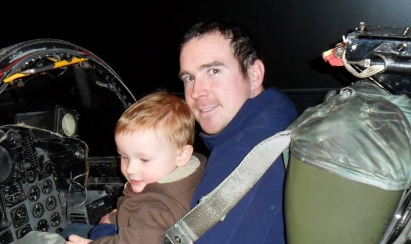 Chris Routson trabalhou na empresa Precision Strip por 13 anos. (Foto: Facebook)