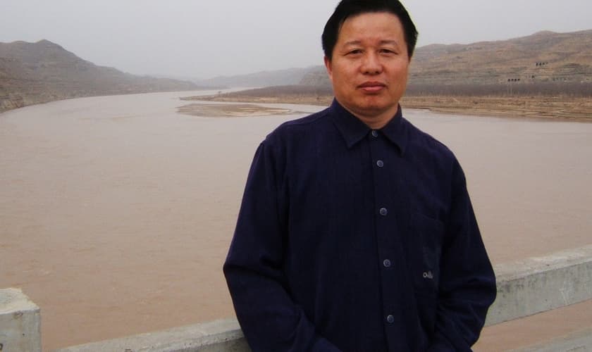 Gao Zhisheng tem 51 anos e cumpriu pena em uma prisão da China, durante três anos. (Foto: Transcending Fear)