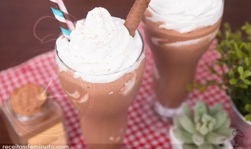 Milkshake Cappuccino