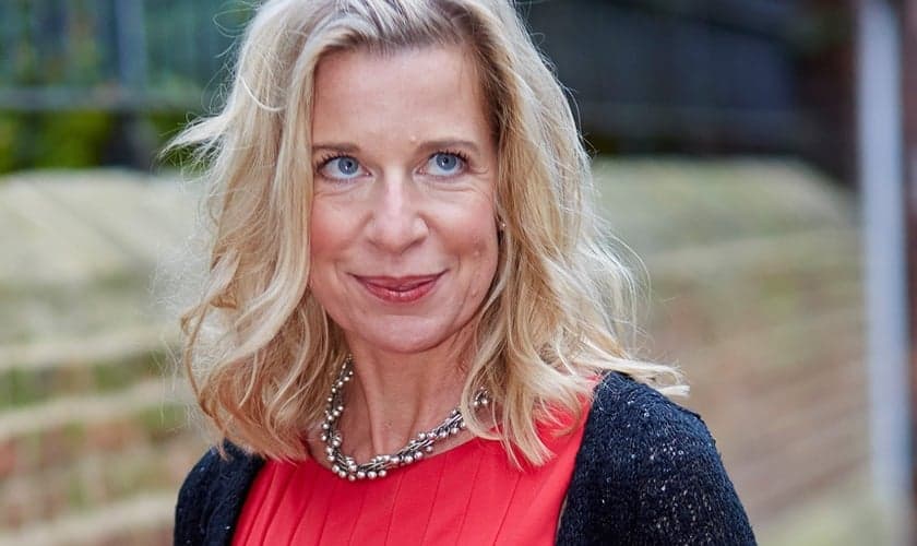Katie Hopkins é uma celebridade e colunista britânica, que tem assumido a aversão a qualquer tipo de religião. (Foto: Telegraph)