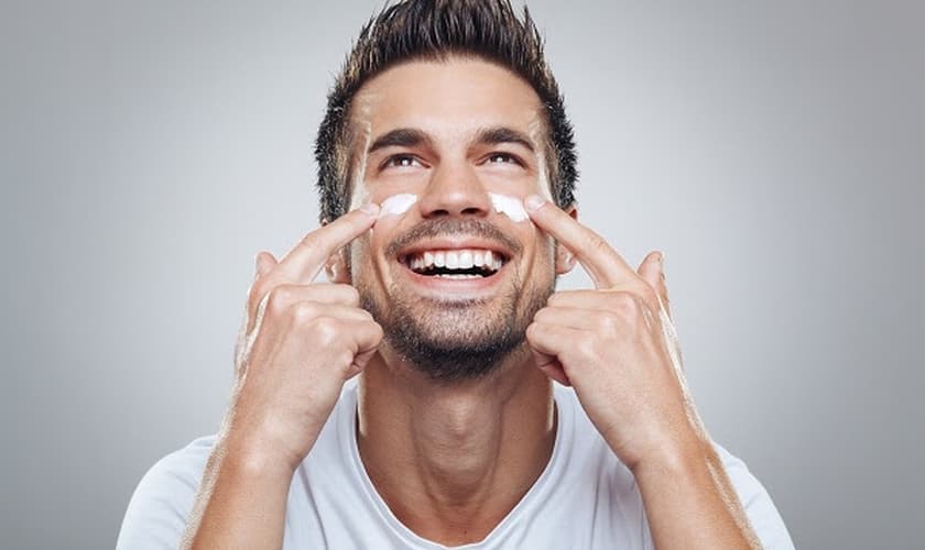 O resultado da pele de um homem que nunca se cuidou é seu envelhecimento precoce. (Foto: Divulgação)