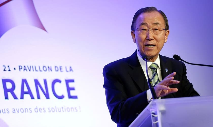 Ban Ki moon na COP21