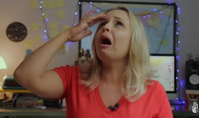 Ângela Neto, do canal Eu Escolhi Esperar, te ajuda a se livrar das “zicas” de amor. (Foto: Reprodução)