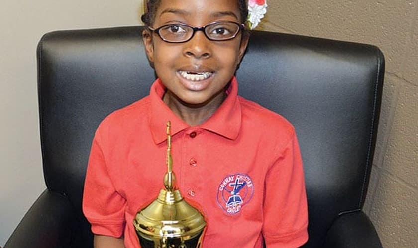 Sydney passou a ser conhecida como “A Menina ABC”. (Foto: Reprodução/Tammy Keith)