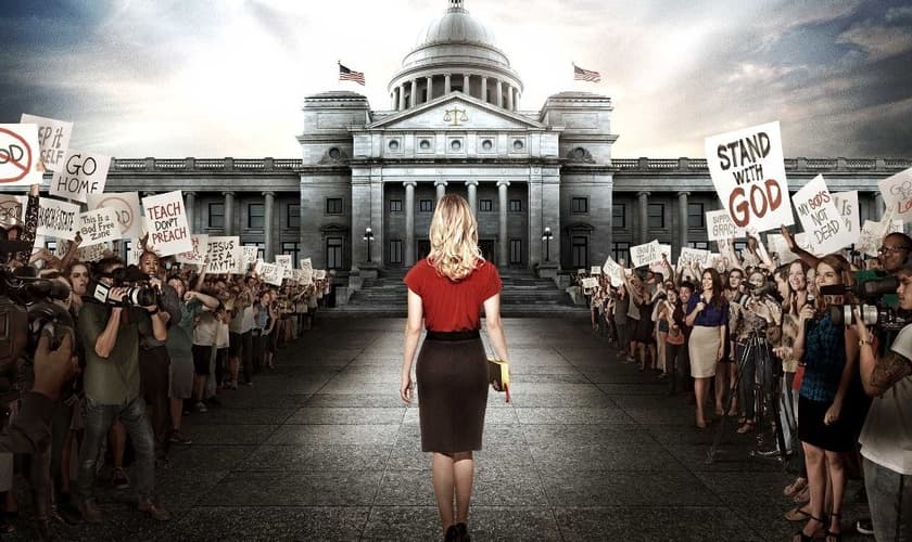 "O filme nos traz a reflexão a respeito de toda a perseguição que o evangelho tem sofrido", disse o cantor Adhemar de Campos. (Foto: Divulgação).