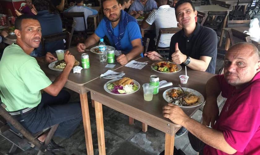 A iniciativa visa preparar os líderes para um outro evento, o Impacto Esperança. (Foto: Divulgação).