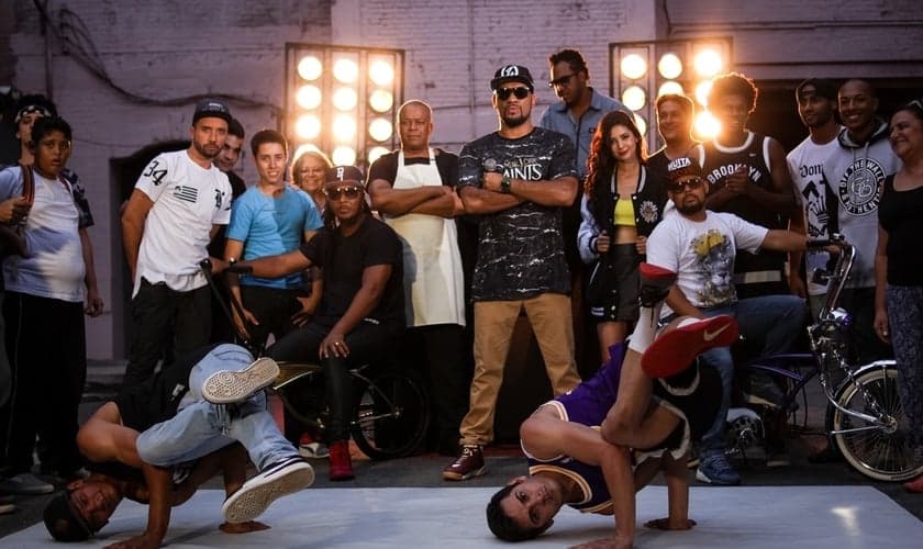 Durante a maratona de divulgação, o rapper explicou sobre sua expectativa em levar conscientização ao público. (Foto: Divulgação).