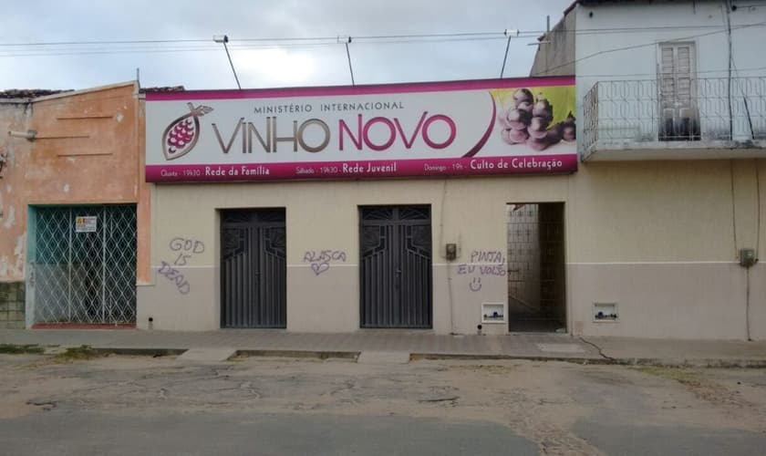 Segundo o pastor, um BO já foi realizado e eles aguardam os procedimentos. (Foto: Tribuna do Ceará).