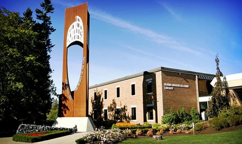 Universidade Trinity Western, no Canadá. (Foto: TRINITY WESTERN UNIVERSITY)