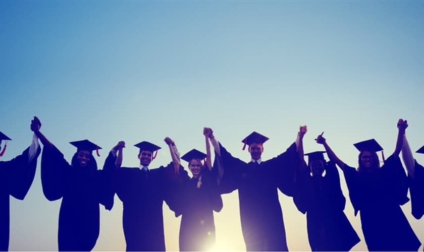 O motivo da substituição da oração pelo momento de silêncio na Pottsgrove High School surgiu no ano passado. (Foto: Reprodução).