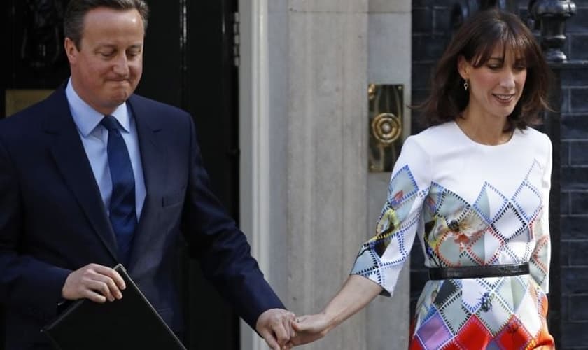 Ela falou sobre a morte de Ivan em 2009, um ano antes de seu marido se tornar primeiro-ministro britânico. (Foto: Reuters).