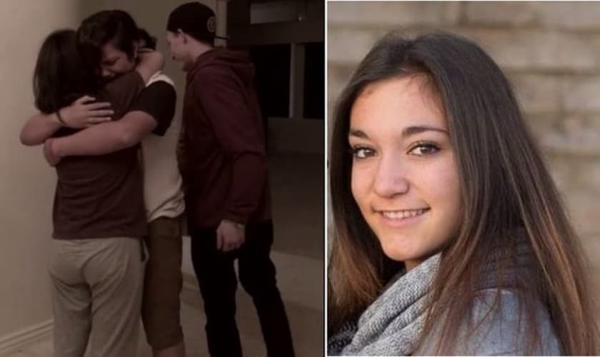 Antes do reaparecimento de Sarah, sua mãe Amie fez uma campanha no Facebook. (Foto: Reprodução/Facebook).