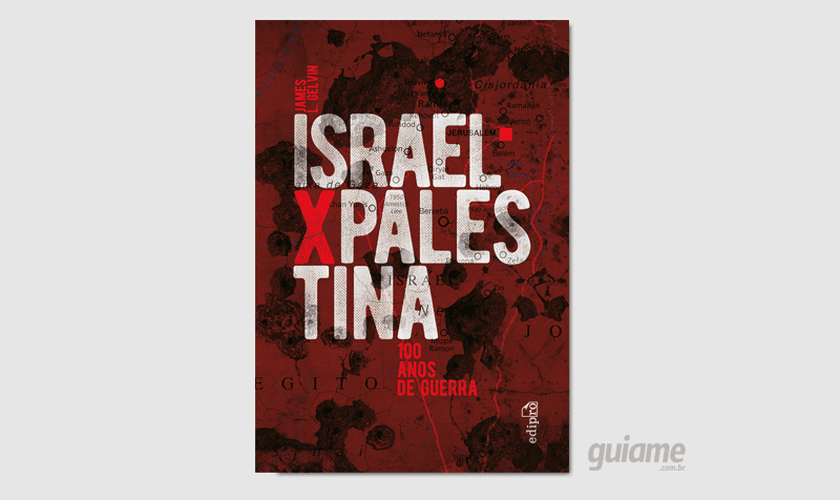 O livro é indicado para estudiosos e todos aqueles interessados na ampla relevância do conflito israelense-palestino. (Foto: Divulgação).