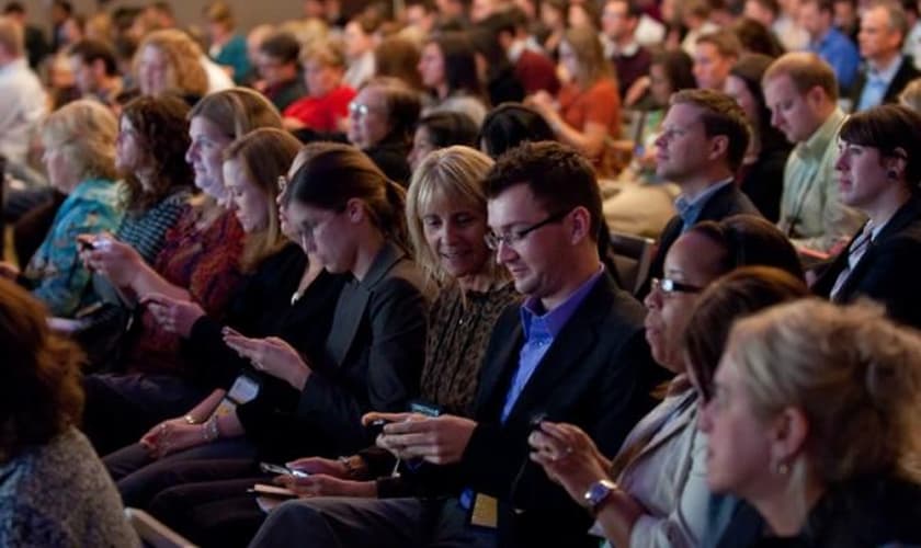 "Acho que a gente tem que voltar para o original. Saber quem é Deus, qual sua motivação de ir para o culto", disse o pastor. (Foto: Reprodução).