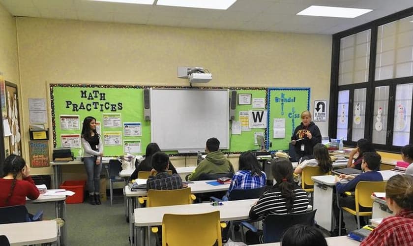 Para o superintendente, ensinar crianças de 12 anos sobre a expressão de gênero é um padrão educacional. (Foto: Reprodução).