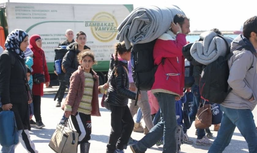 O esquema é inspirado no patrocínio privado canadense que acolheu cerca de 300 mil refugiados. (Foto: Church Response for Refugees).