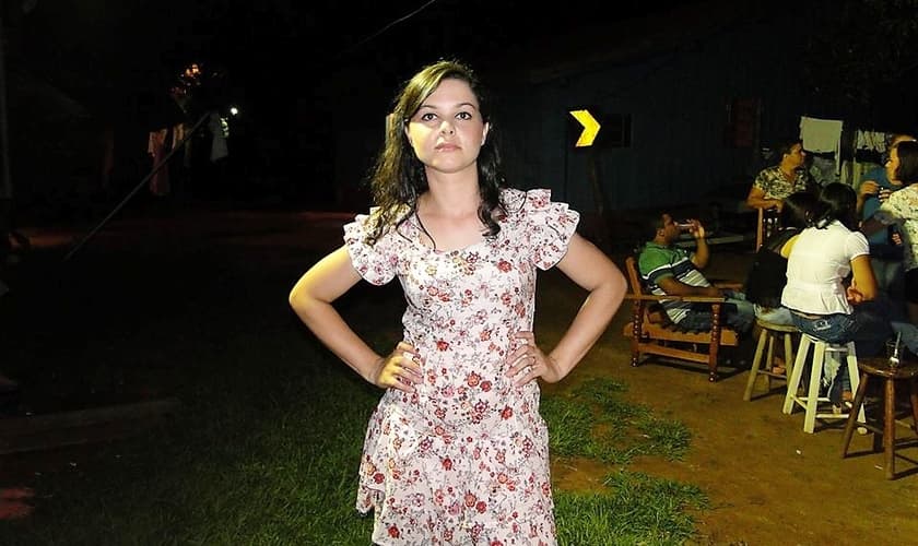 Simone Moura Lopes tinha 31 anos e foi assassinada em São Paulo. (Foto: Facebook)