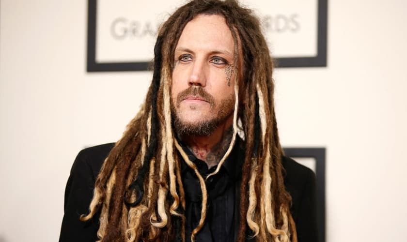 Brian incentivou jovens a compartilharem a palavra de Deus de maneira criativa. (Foto: Reuters/Danny Moloshok)