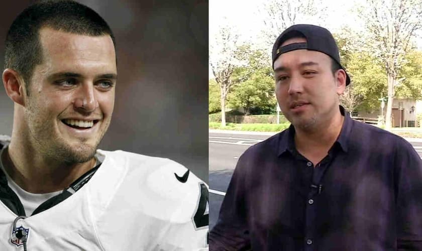 O jogador perguntou a Ron se havia alguma coisa pela qual ele pudesse orar. (Foto: Reprodução).