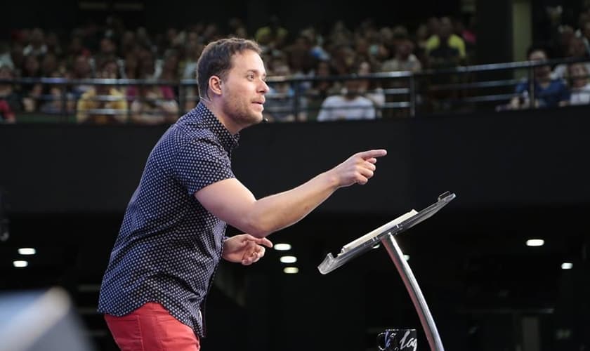 O pastor citou a tentação de Jesus como exemplo. (Foto: Lagoinha).