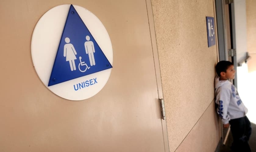 Banheiro transgênero. (Foto: The Daily Signal)