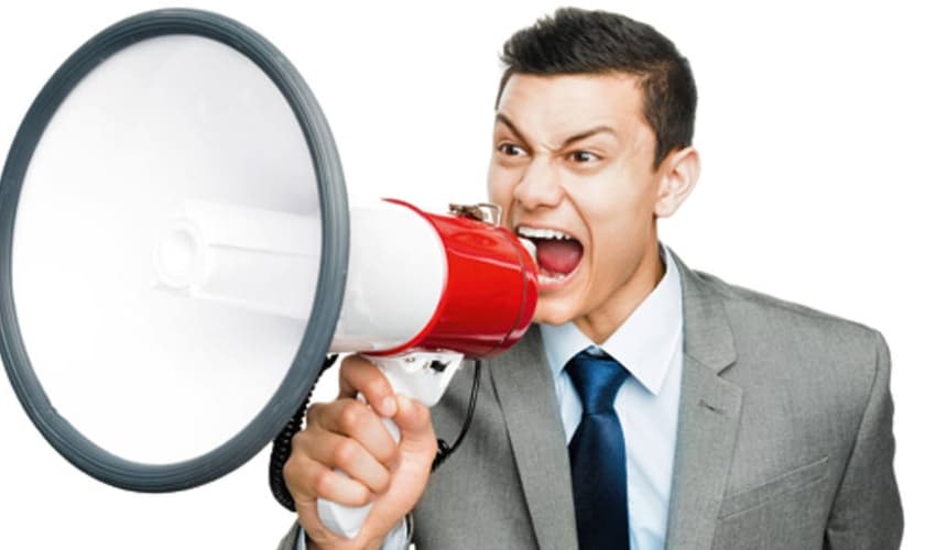 Nem sempre falar o que pensa é sinal de sinceridade. (Foto: Portal Boca Quente)